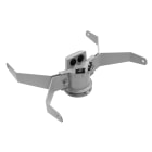 Performance in Lighting - Support pour montage emmanché sur mât de 2 projecteurs GUELL 3