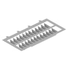 Performance in Lighting - A0674/A Grille de défilement interne/paralume pour GUELL3 optique asymétrique 40