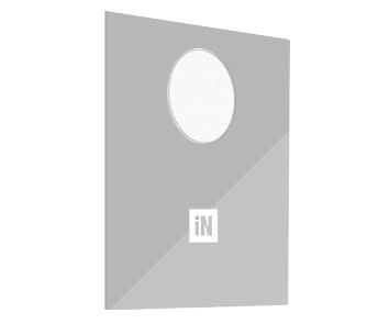 Performance in Lighting - Vitre Soft pour GUELL 1/C (optiques circulaires/Gris)