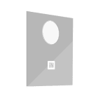 Performance in Lighting - Vitre Soft pour GUELL 1/C (optiques circulaires/Gris)