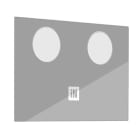 Performance in Lighting - Vitre soft pour GUELL 2/C (optiques circulaires/Gris)