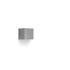 Performance in Lighting - Quasar 10 1NB+1WB Applique led 6W IP44 IK02 113lm 3000K Gris clair