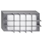 Performance in Lighting - Bliz Led Guard 14W 4000K Gris - 303417                                    -