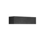 Performance in Lighting - Quasar 30 tech Applique led 20W IP65 IK07 1404m 3000K Anthracite