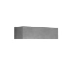 Performance in Lighting - Quasar 30 Mono Applique led 20W IP65 IK06 623lm 3000K Gris clair