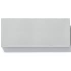 Performance in Lighting - Mimik 30 Flat Applique Led 20W IP65 IK06 1506lm 3000K Gris clair
