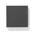 Performance in Lighting - Mimik 20 M CP/T2 Applique Led 21W IP65 IK06 1973lm 3000K Anthracite