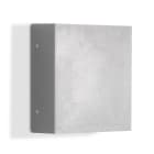 Performance in Lighting - Mimik 20 M A60/W Applique Led 21W IP65 IK06 1836lm 4000K Gris clair
