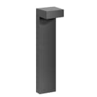 Performance in Lighting - Mimik 10 Post 600 Borne led 11W IP65 IK06 745lm 3000K Anthracite