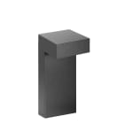 Performance in Lighting - Mimik 10 Post 300 Borne led 11W IP65 IK06 915lm 4000K Anthracite