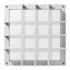 Performance in Lighting - Bliz Square 40/G Led 39W 4000K Blanc - 304784