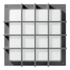 Performance in Lighting - Bliz Square 40/G Led 39W 3000K Dali Anthracite
