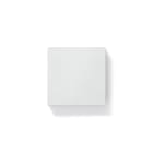 Performance in Lighting - Mimik 10 Flat Mono Applique Led 5W IP65 IK06 465lm 3000K Blanche