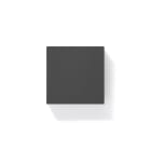 Performance in Lighting - Mimik 10 M C/I20 Applique Led 5W IP65 IK06 454lm 4000K Anthracite