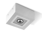 Performance in Lighting - Mimik 10 Ceiling C/I20 Applique Led 10WIP65 IK06 612lm 3000K Blanche