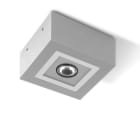 Performance in Lighting - Mimik 10 Ceiling C/I20 Applique Led 10W IP65 IK06 704lm 4000K Gris clair