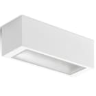 Performance in Lighting - Quasar 30 Ceiling Applique Led Plafond 20W IP65 IK07 1482lm 3000k Blanche