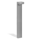 Performance in Lighting - Mimik 10 Post 1000 8 CP/T3 Borne led 10W IP65 IK06 719lm 3000K Gris clair