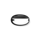 Performance in Lighting - Chip Ovale 25 Grill 5 A/EW 830 Noir