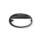 Performance in Lighting - Chip Ovale 30 Grill 10 A/EW 840 Noir