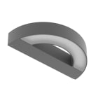 Performance in Lighting - MASK+ MINI applique déco Bi-émission 16W 3000K 627lm IP65 IK06 Anthracite