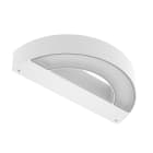 Performance in Lighting - MASK+ MINI applique déco Bi-émission 16W 3000K 627lm IP65 IK06 Blanc