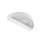 Performance in Lighting - MASK+ MINI applique déco Mono-émission 8W 3000K 317lm IP65 IK06 Blanc + PIR
