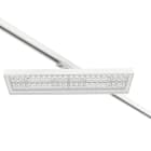 Performance in Lighting - Projecteur LED montage sur rail, AS615 65 Double asymétrique 840 blanc DALI