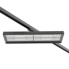 Performance in Lighting - Proj LED montage sur rail, AS615 65 Symétrique Extra Wide 840 noir DALI - 310172