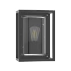 Performance in Lighting - Applique murale décorative LANTERNA NK27 Anthracite sans lampe - 3102163