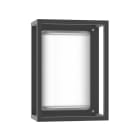Performance in Lighting - Applique murale décorative LANTERNA NK27 13 Sym. EW 840 Anthracite - 3102566
