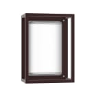 Performance in Lighting - Applique murale décorative LANTERNA NK27 13 Sym. EW 830 Rouille