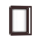 Performance in Lighting - Applique murale décorative LANTERNA NK27 13 Sym. EW 840 Rouille - 3102568