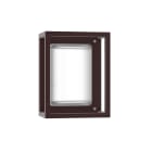 Performance in Lighting - Applique murale décorative LANTERNA NK21 9 Sym. EW 840 Rouille