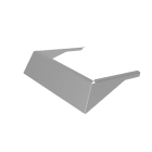 Performance in Lighting - Visière pour GUELL 3 ou GUELL 4 A50/W Gris