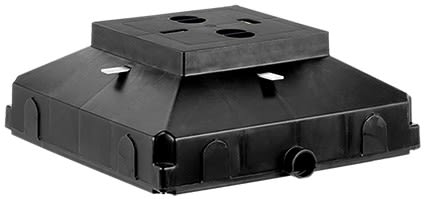Performance in Lighting - Boitier d'encastrement pour Steel Square 20