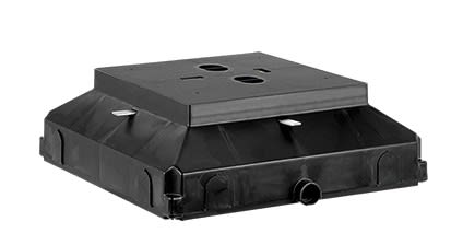 Performance in Lighting - Boitier d'encastrement pour Steel Square 28