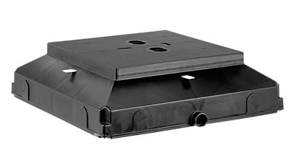 Performance in Lighting - Boitier d'encastrement pour Steel Square 34