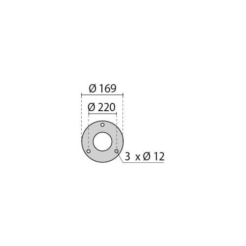 Performance in Lighting - Embase fixation Spillo Mini