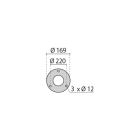 Performance in Lighting - Embase fixation Spillo Mini