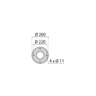 Performance in Lighting - Embase fixation Spillo