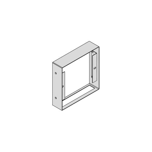 Performance in Lighting - Cadre pour la personnalisation Mimik 20 Flat M Gris clair - 310440