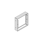 Performance in Lighting - Cadre pour la personnalisation Mimik 20 Flat M Anthracite