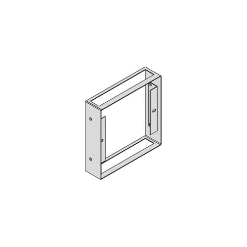 Performance in Lighting - Cadre pour la personnalisation Mimik 20 Flat B Gris clair