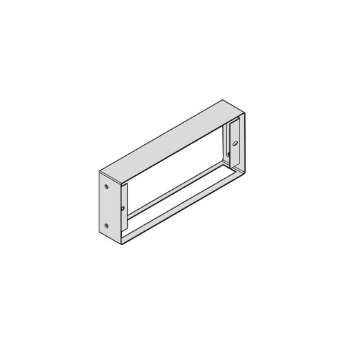 Performance in Lighting - Cadre pour la personnalisation Mimik 30 Flat Anthracite - 310447