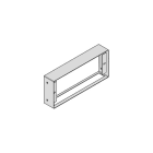 Performance in Lighting - Cadre pour la personnalisation Mimik 30 Flat Anthracite