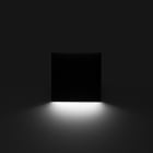 Performance in Lighting - Mimik 50 M A/60W Applique Led 53W IP65 IK06 5955lm 4000K Anthracite