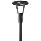 Performance in Lighting - HEDO+FT tête de mât led 43W optique C/EW IP66 IK08 5189lm 4000K Anthracite