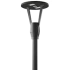 Performance in Lighting - Tête de mât LED HEDO+ FT, optique SR/075, 4000K DALI, anthracite