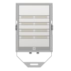 Performance in Lighting - Square Pro Glass 470W Projecteur led Asym 50°/Wide IP66 IK07 64987lm 3000K